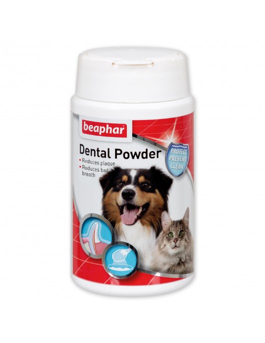 Beaphar Dental Powder 75гр - Дентална грижа