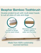 Beaphar Toothbrush, блистер Дентална грижа Шaмпоан Beaphar с Алое Вера за черна козина, 250мл Шампоани и балсами