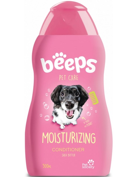 Beeps Moisturizing Conditioner - хидратиращ балсам с масло от ший - 502мл - Шампоани и балсами
