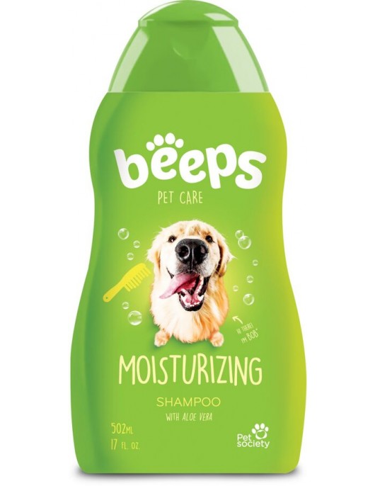 Beeps Moisturizing Conditioner - хидратиращ балсам с масло от ший - 502мл - Шампоани и балсами