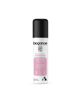 Biogance Waterless CAT - премиум сух шампоан - спрей за котки, 150мл