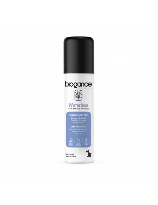 Biogance Waterless CAT - премиум сух шампоан - спрей за котки, 150мл - Шампоани и балсами