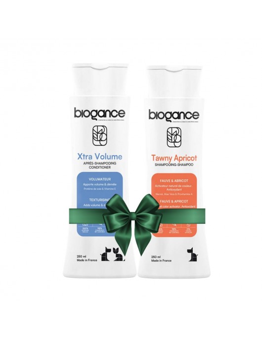 Комплект Biogance Conditioner Gliss + Active Hair Shampoo - Шампоани и балсами