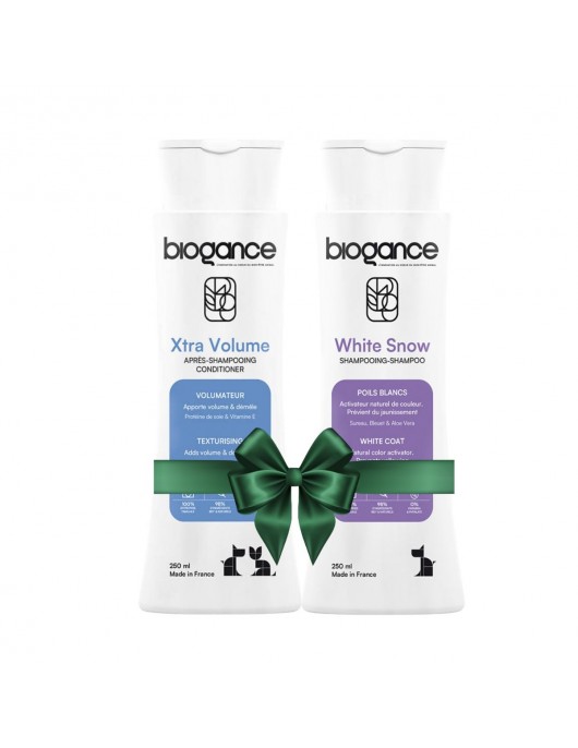 Комплект Biogance Conditioner Gliss + Active Hair Shampoo Комплект Biogance Conditioner Gliss + Active Hair Shampoo - Шампоани и балсами