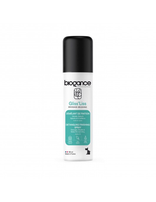 Biogance Xtra` Liss Spray - спрей за разресване, ефикасен и при упорити заплитания, 250мл - Шампоани и балсами