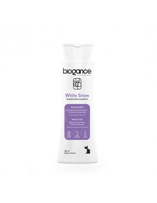 Biogance White Snow - премиум шампоан за бяла козина - Шампоани и балсами