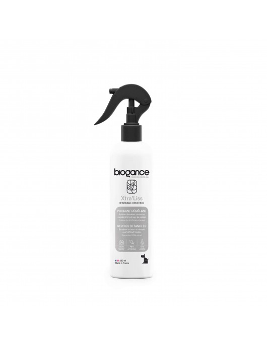 Biogance Xtra` Liss Spray - спрей за разресване, ефикасен и при упорити заплитания, 250мл - Шампоани и балсами
