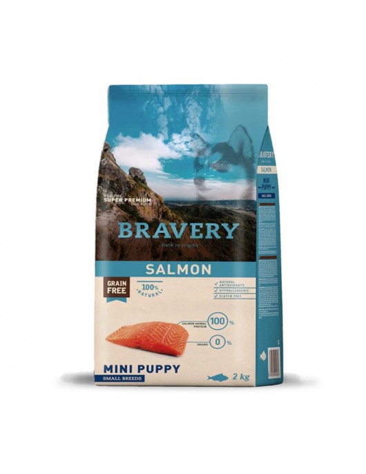 Bravery Puppy Mini Chicken Сухи храни
