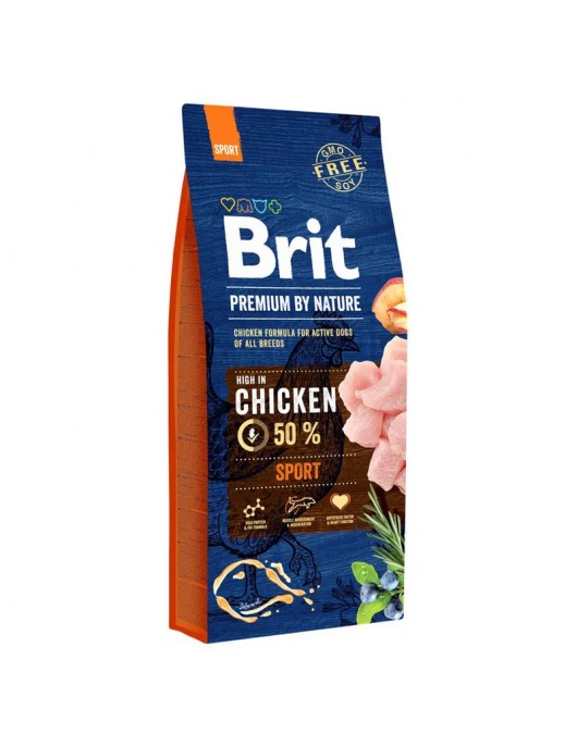 Brit Premium Sport - Сухи храни