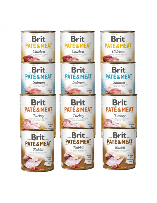 Brit Pate & Meat Chicken 400г - Консервирани храни