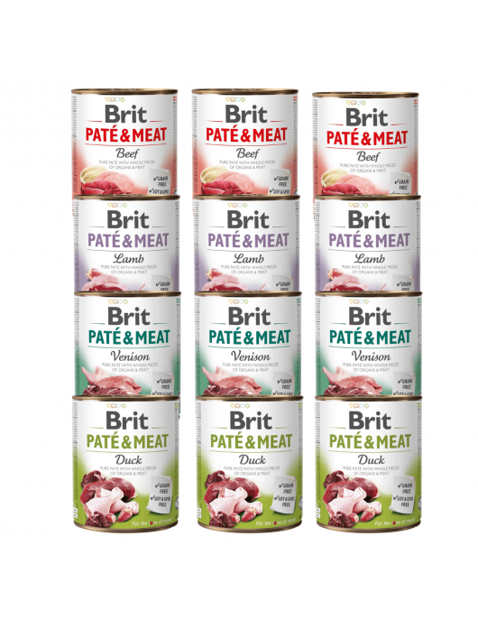 Brit Pate & Meat Chicken 400г - Консервирани храни