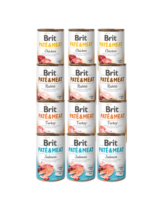 Brit Pate & Meat Chicken 400г - Консервирани храни