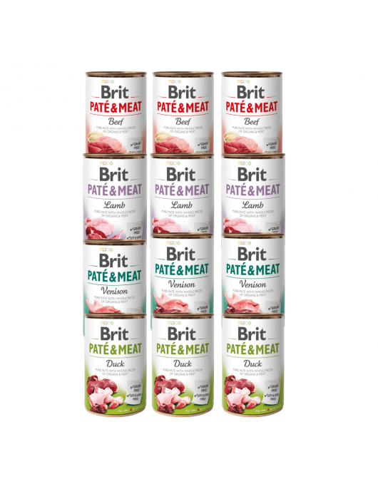 Brit Pate & Meat Chicken 400г - Консервирани храни