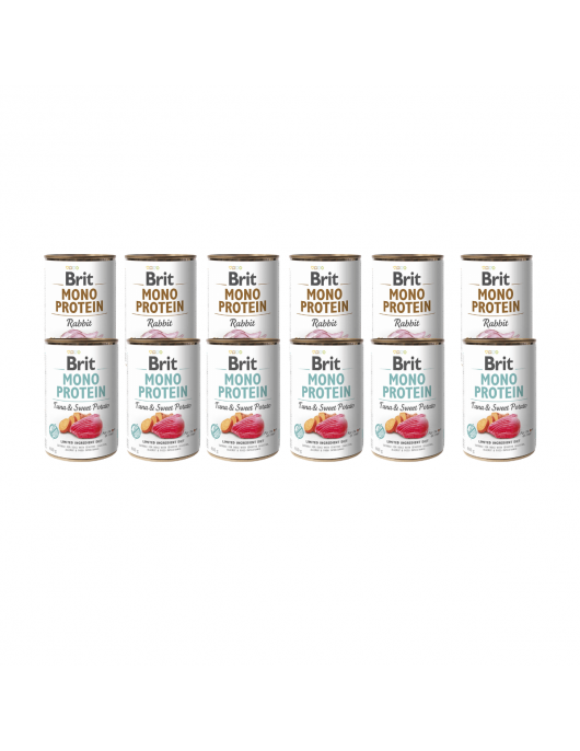 Brit Mono Protein Rabbit 400г - Грижа за кожата и козината
