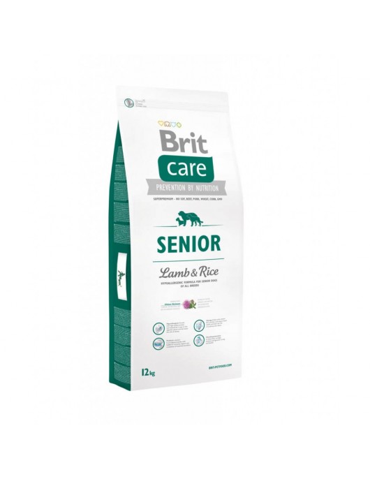 Brit Dog Hypoallergenic Senior Lamb - Сухи храни