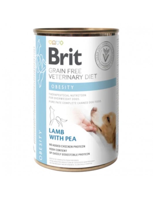 Brit Grain Free Veterinary Diets Dog Obesity Brit Grain Free Veterinary Diets Dog Obesity - Грижа при наднормено тегло