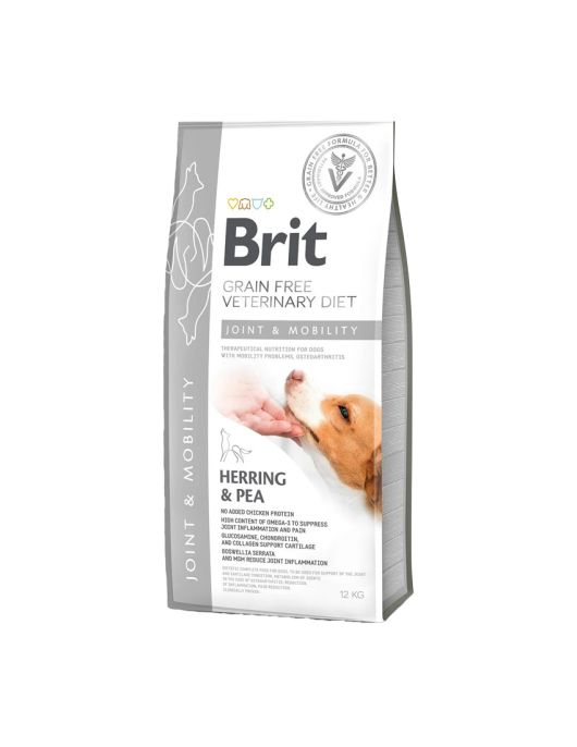 Brit Grain Free Veterinary Diets Dog Joint & Mobility - Грижа за костите и ставите