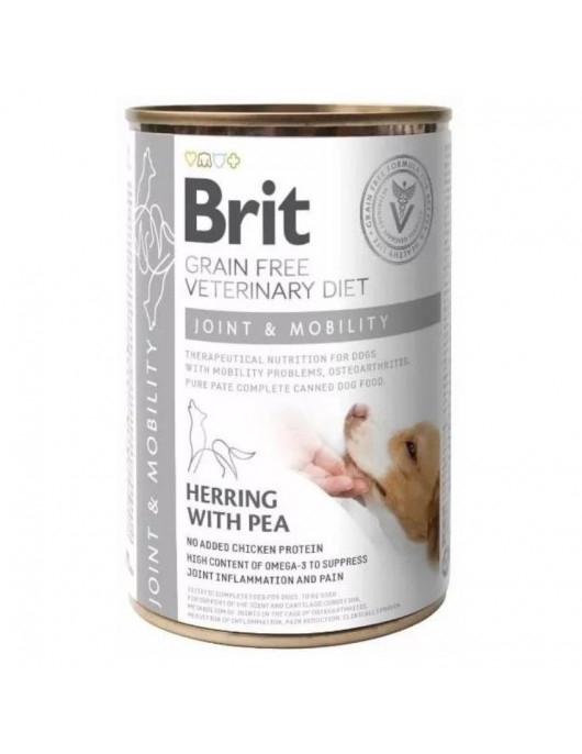 Brit Grain Free Veterinary Diets Dog Joint & Mobility - Грижа за костите и ставите