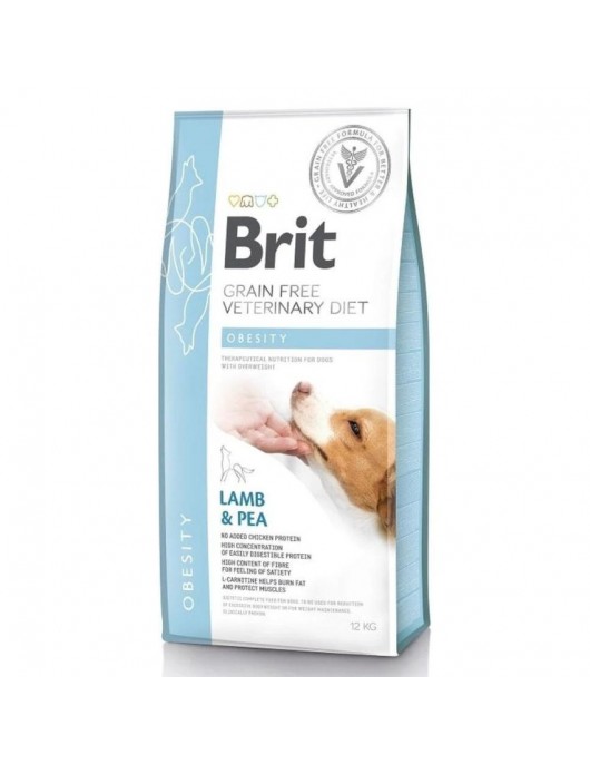 Brit Grain Free Veterinary Diets Dog Obesity - Грижа при наднормено тегло
