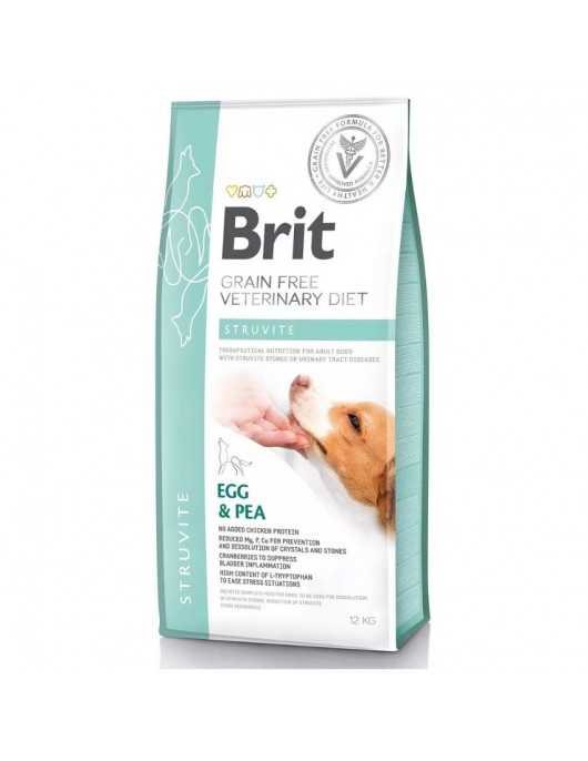 Brit Grain Free Veterinary Diets Dog Struvite - Грижа за бъбреците и уринарния тракт