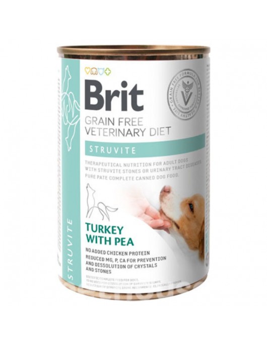 Brit Grain Free Veterinary Diets Dog Struvite - Грижа за бъбреците и уринарния тракт