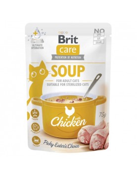 Супа за котки Brit Care Cat Soup - Chicken