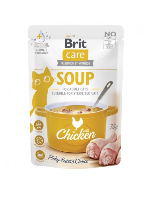 Супа за котки Brit Care Cat Soup with - Консервирани храни