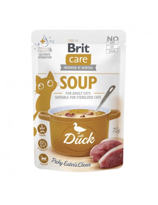 Супа за котки Brit Care Cat Soup with - Консервирани храни