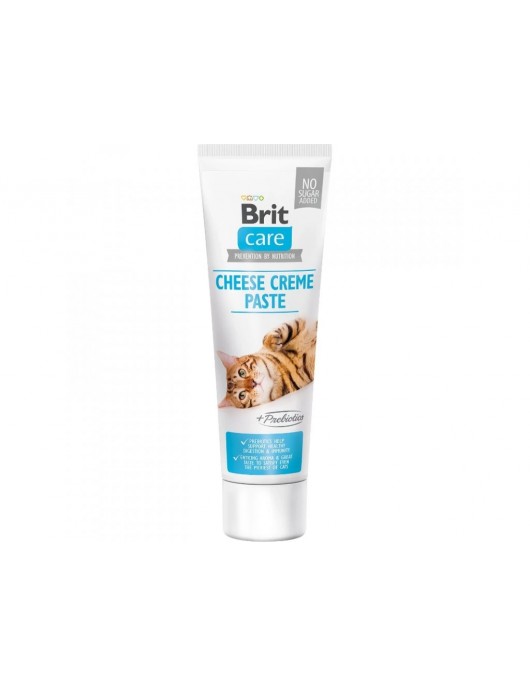 Малцова паста Brit Care Cat Cheese 100гр - Хранителни добавки