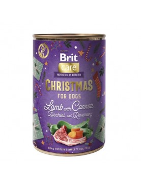 Brit - Коледна консерва с агне 400г