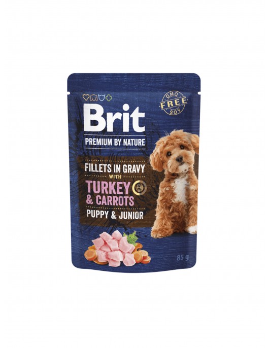 Пауч за куче Brit Premium DOG - Консервирани храни