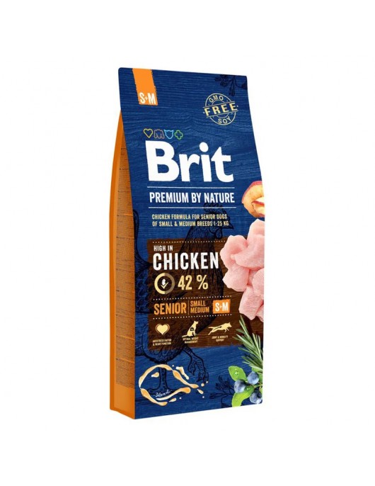 Brit Premium by Nature Senior L / XL Сухи храни