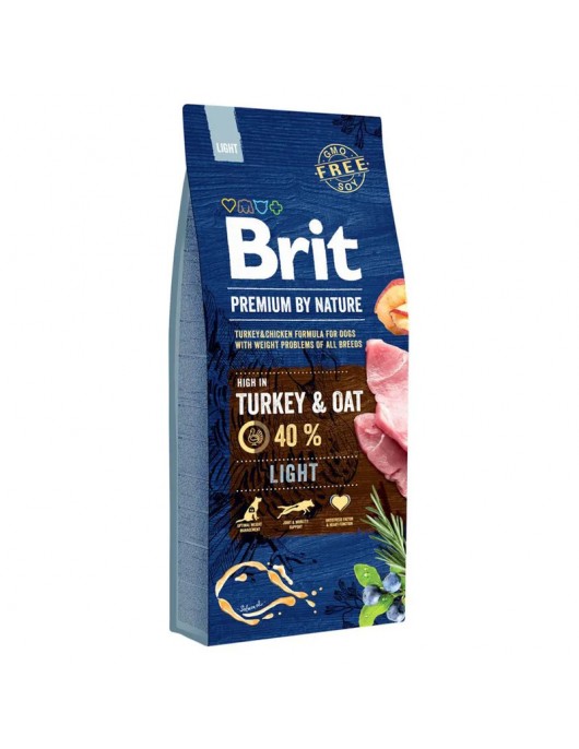 Brit Premium by Nature Light Сухи храни Brit Premium by Nature Light - Сухи храни