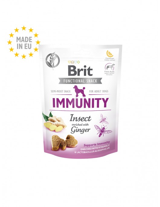 Лакомство Brit Care Dog Functional 150г Лакомство Brit Care Dog Functional 150г - Лакомства за кучета