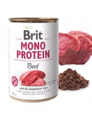 Brit Mono Protein Beef 400г Грижа за кожата и козината Brit Mono Protein Beef 400г - Грижа за кожата и козината