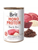 Brit Mono Protein Beef & Rice 400г - Грижа за кожата и козината
