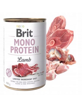 Brit Mono Protein Lamb 400г