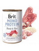 Brit Mono Protein Lamb & Rice 400г Грижа за кожата и козината Brit Mono Protein Lamb & Rice 400г - Грижа за кожата и козината