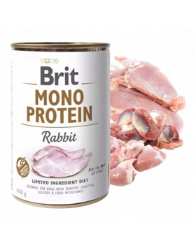 Brit Mono Protein Rabbit 400г 