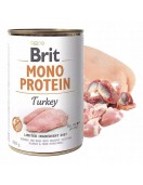 Brit Mono Protein Turkey 400г - Грижа за кожата и козината
