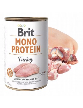 Brit Mono Protein Turkey 400г 