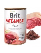 Brit Pate & Meat Beef 400г - Консервирани храни