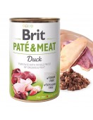 Brit Pate & Meat Duck 400г - Консервирани храни