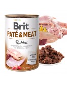 Brit Pate & Meat Rabbit 400г - Консервирани храни