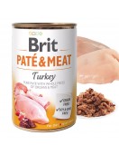 Brit Pate & Meat Turkey 400г - Консервирани храни