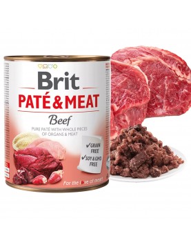 Brit Pate & Meat Beef 800г 