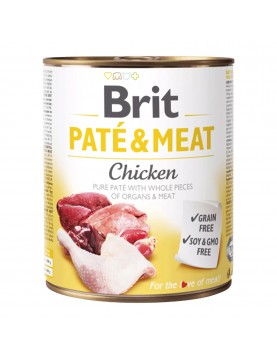 Brit Pate & Meat Chicken 800г 