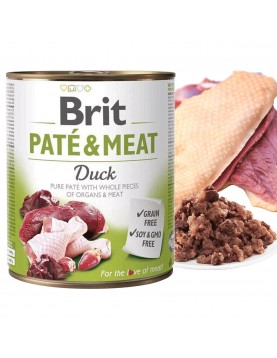 Brit Pate & Meat Duck 800г