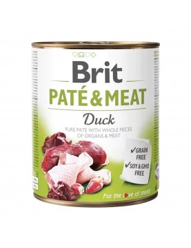 Brit Pate & Meat Duck 800г