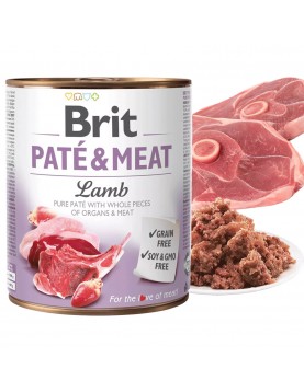 Brit Pate & Meat Lamb 800г 